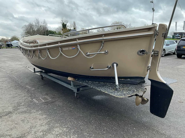 2008 seafury 730 comfort sloep - afbeelding 12 van  16