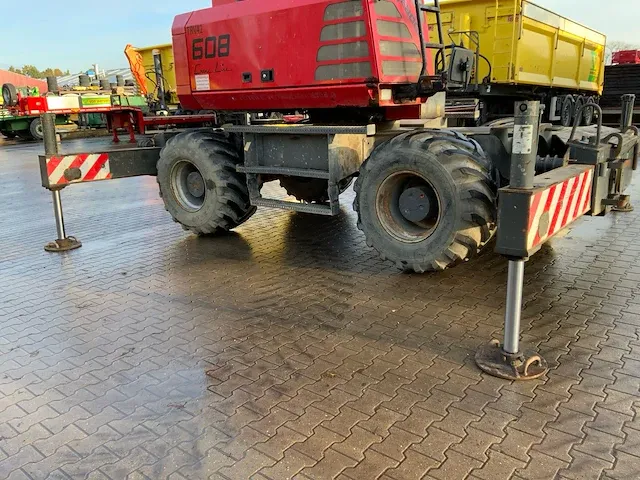 2008 sennebogen 608 verreiker - afbeelding 2 van  68