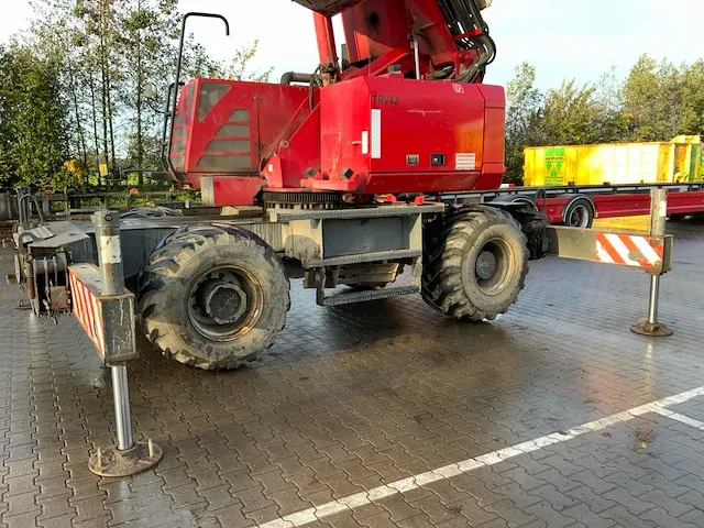 2008 sennebogen 608 verreiker - afbeelding 3 van  68