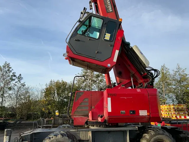 2008 sennebogen 608 verreiker - afbeelding 5 van  68