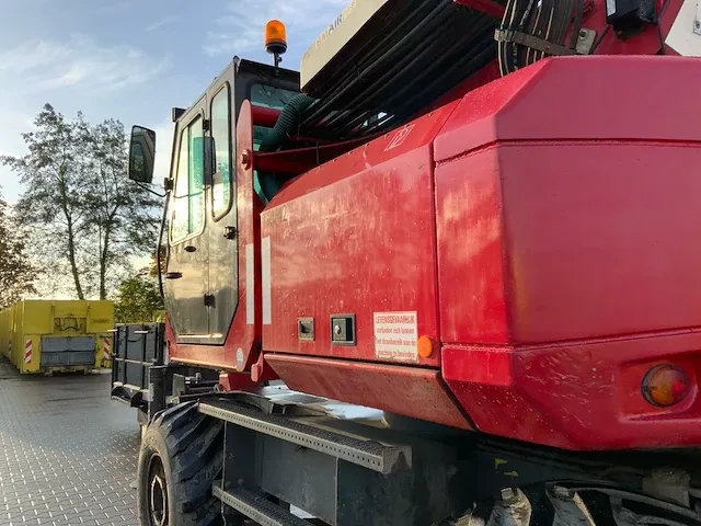 2008 sennebogen 608 verreiker - afbeelding 8 van  68