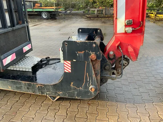 2008 sennebogen 608 verreiker - afbeelding 20 van  68