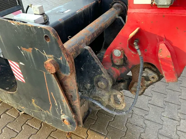 2008 sennebogen 608 verreiker - afbeelding 21 van  68