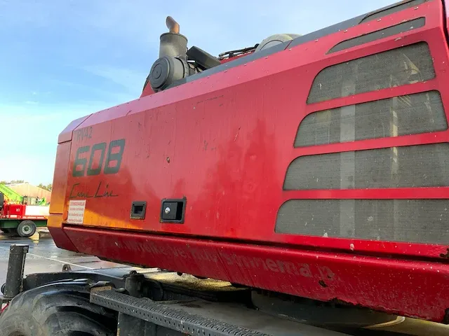 2008 sennebogen 608 verreiker - afbeelding 27 van  68