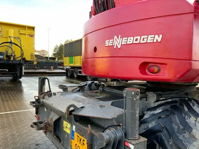 2008 sennebogen 608 verreiker - afbeelding 35 van  68