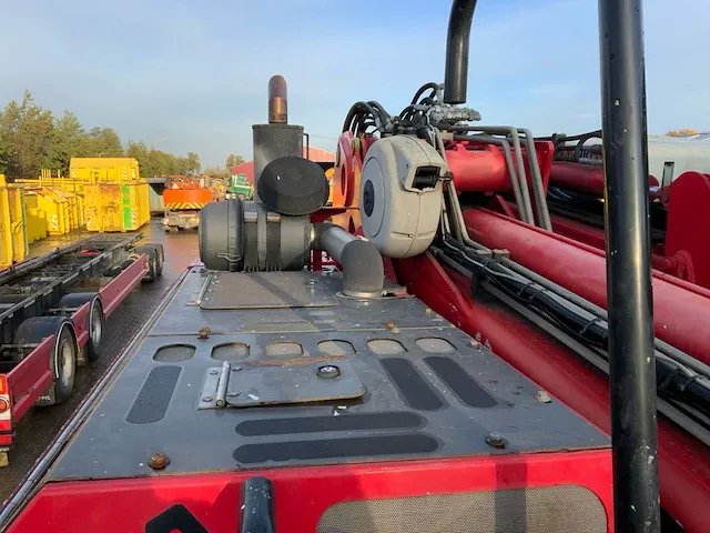2008 sennebogen 608 verreiker - afbeelding 37 van  68