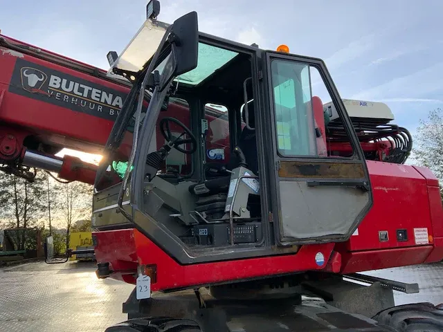 2008 sennebogen 608 verreiker - afbeelding 42 van  68