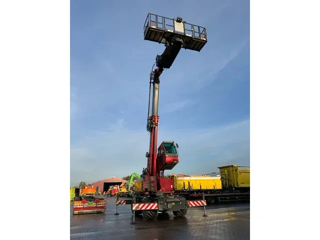 2008 sennebogen 608 verreiker - afbeelding 34 van  68
