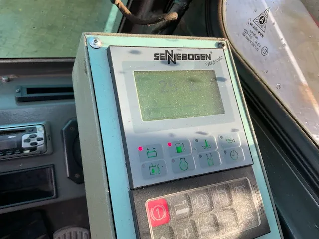 2008 sennebogen 608 verreiker - afbeelding 51 van  68