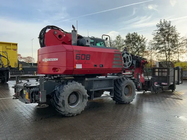 2008 sennebogen 608 verreiker - afbeelding 45 van  68