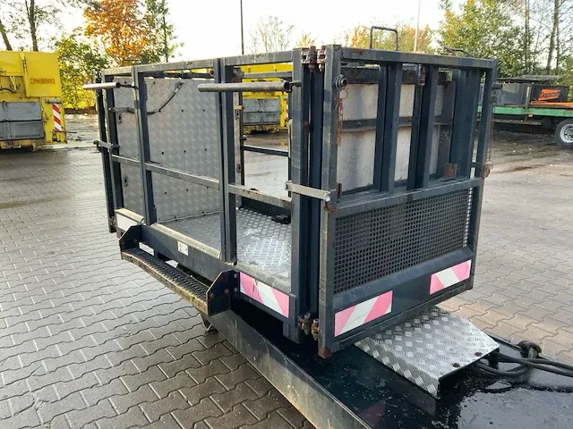 2008 sennebogen 608 verreiker - afbeelding 59 van  68