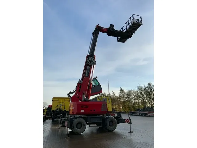 2008 sennebogen 608 verreiker - afbeelding 56 van  68