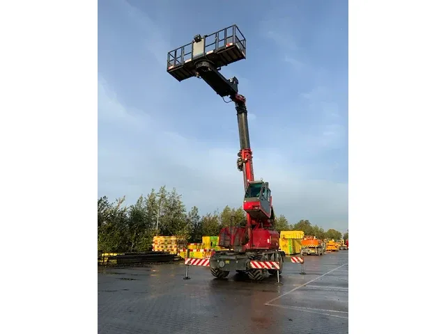 2008 sennebogen 608 verreiker - afbeelding 67 van  68