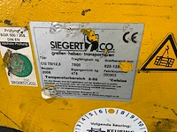 2008 siegert & co cg 75 / 12,5 coil hijshaak - afbeelding 3 van  3