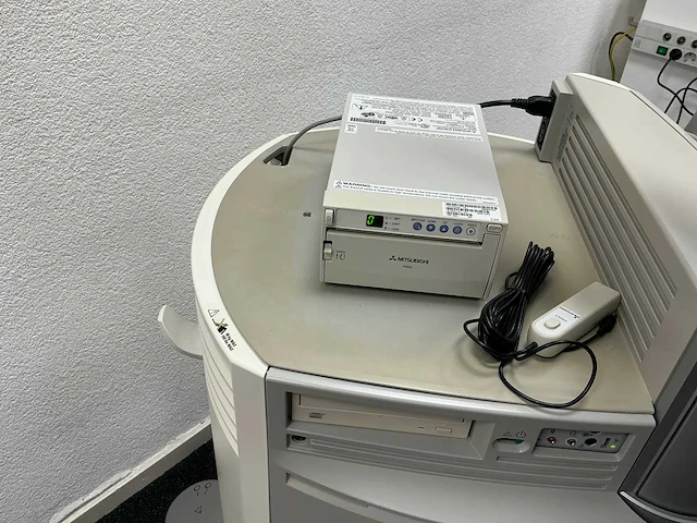 2008 siemens acuson antares echo toestel - afbeelding 2 van  13