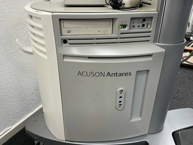 2008 siemens acuson antares echo toestel - afbeelding 3 van  13