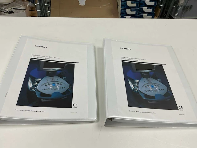 2008 siemens acuson antares echo toestel - afbeelding 4 van  13