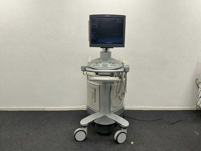 2008 siemens acuson antares echo toestel - afbeelding 1 van  13