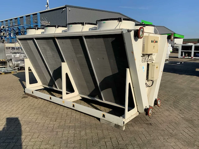 2008 sierra s.p.a. wdr 8 83 bt vloeistof koeler dry cooler - afbeelding 2 van  6