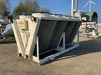 2008 sierra s.p.a. wdr 8 83 bt vloeistof koeler dry cooler - afbeelding 3 van  6