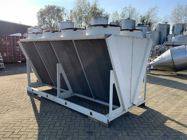 2008 sierra s.p.a. wdr 8 83 bt vloeistof koeler dry cooler - afbeelding 5 van  6