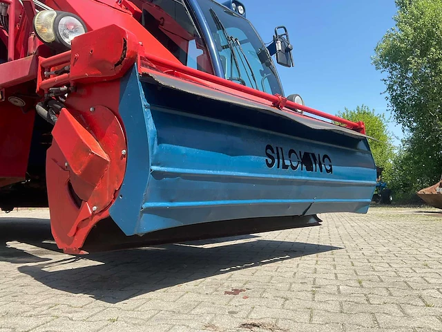 2008 siloking selbstfahrer 13m3 voermengwagen - afbeelding 3 van  24