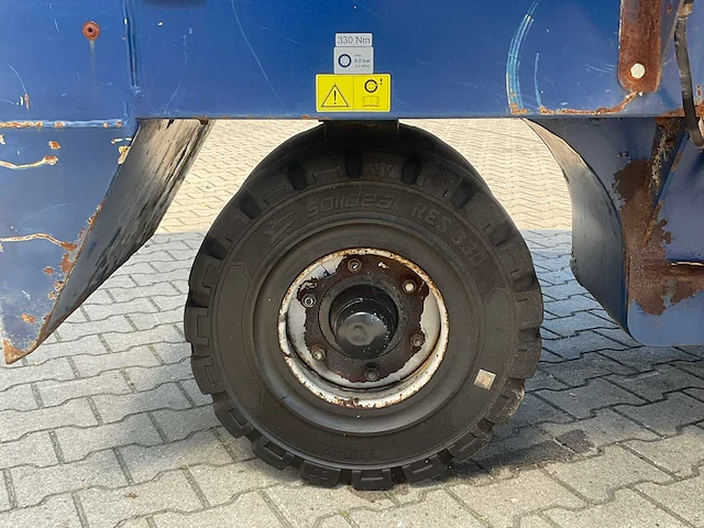2008 siloking selbstfahrer 13m3 voermengwagen - afbeelding 5 van  24