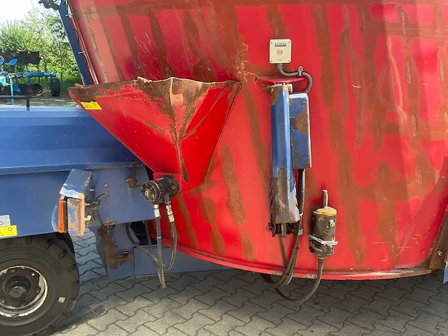 2008 siloking selbstfahrer 13m3 voermengwagen - afbeelding 6 van  24