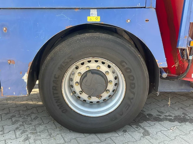 2008 siloking selbstfahrer 13m3 voermengwagen - afbeelding 7 van  24