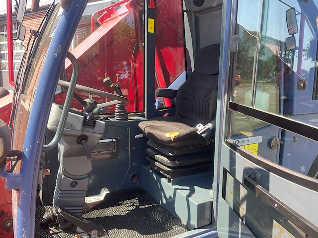 2008 siloking selbstfahrer 13m3 voermengwagen - afbeelding 8 van  24