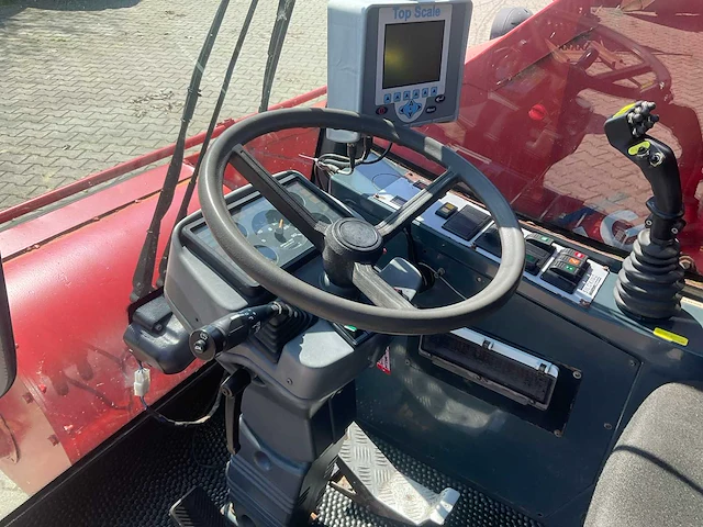 2008 siloking selbstfahrer 13m3 voermengwagen - afbeelding 10 van  24