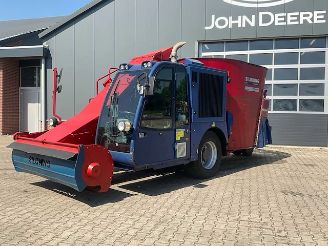 2008 siloking selbstfahrer 13m3 voermengwagen - afbeelding 1 van  24