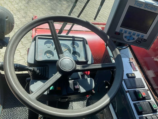 2008 siloking selbstfahrer 13m3 voermengwagen - afbeelding 14 van  24