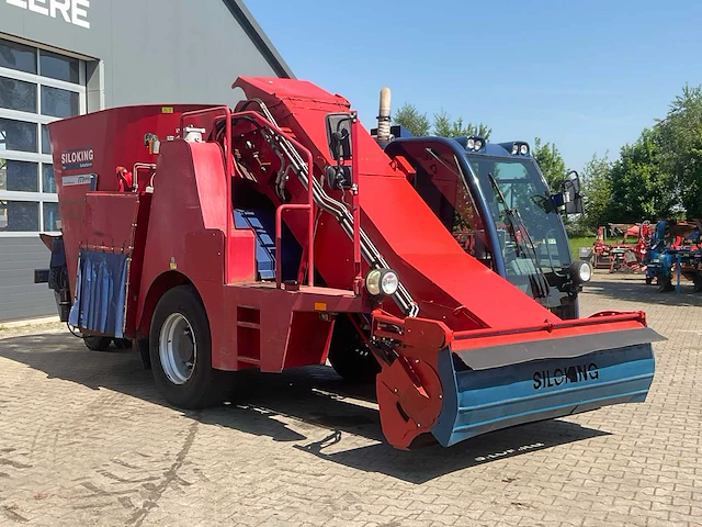 2008 siloking selbstfahrer 13m3 voermengwagen - afbeelding 12 van  24