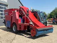 2008 siloking selbstfahrer 13m3 voermengwagen - afbeelding 12 van  24