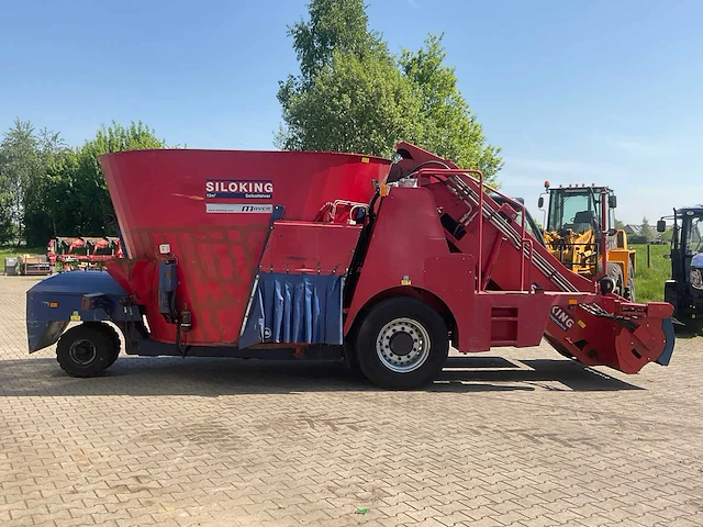 2008 siloking selbstfahrer 13m3 voermengwagen - afbeelding 18 van  24