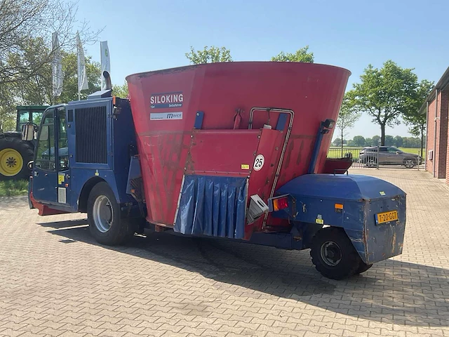 2008 siloking selbstfahrer 13m3 voermengwagen - afbeelding 19 van  24