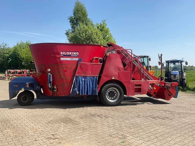 2008 siloking selbstfahrer 13m3 voermengwagen - afbeelding 20 van  24