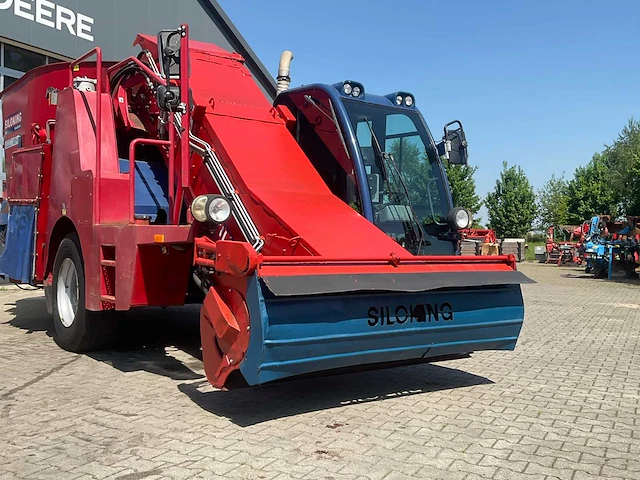 2008 siloking selbstfahrer 13m3 voermengwagen - afbeelding 21 van  24