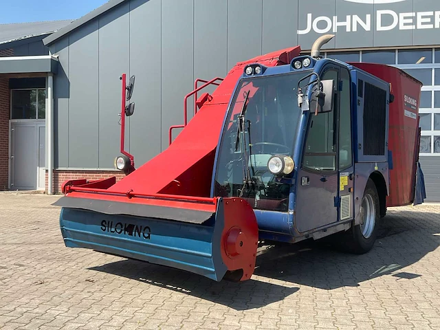 2008 siloking selbstfahrer 13m3 voermengwagen - afbeelding 22 van  24