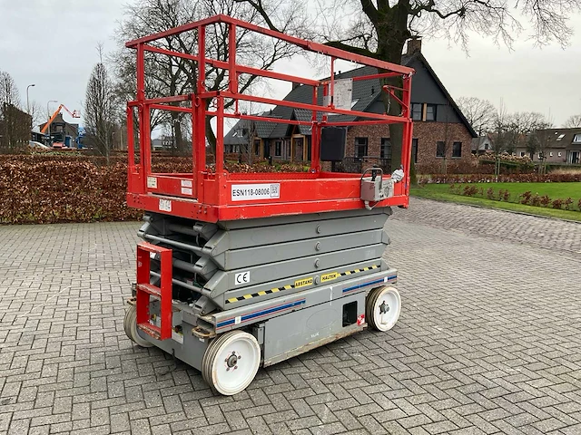 2008 skyjack 4632 hoogwerker - afbeelding 5 van  9
