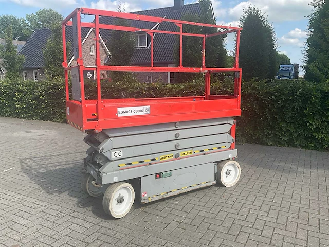 2008 skyjack sj 3226 m hoogwerker - afbeelding 1 van  7