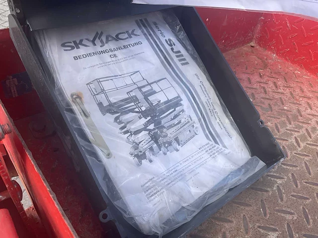 2008 skyjack sj 3226 m hoogwerker - afbeelding 7 van  7