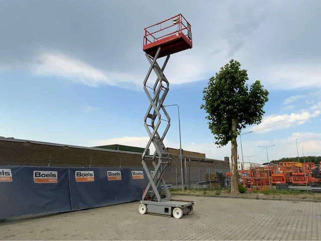 2008 skyjack sj iii 4626 hoogwerker - afbeelding 1 van  20