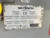 2008 skyjack sj iii 4626 hoogwerker - afbeelding 12 van  20