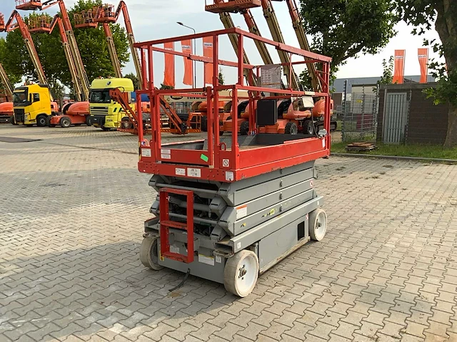 2008 skyjack sj iii 4626 hoogwerker - afbeelding 15 van  20
