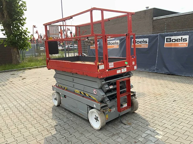 2008 skyjack sj iii 4626 hoogwerker - afbeelding 16 van  20