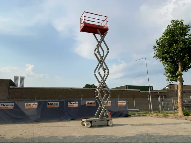 2008 skyjack sj iii 4626 hoogwerker - afbeelding 1 van  21