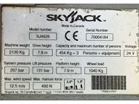 2008 skyjack sj iii 4626 hoogwerker - afbeelding 14 van  21