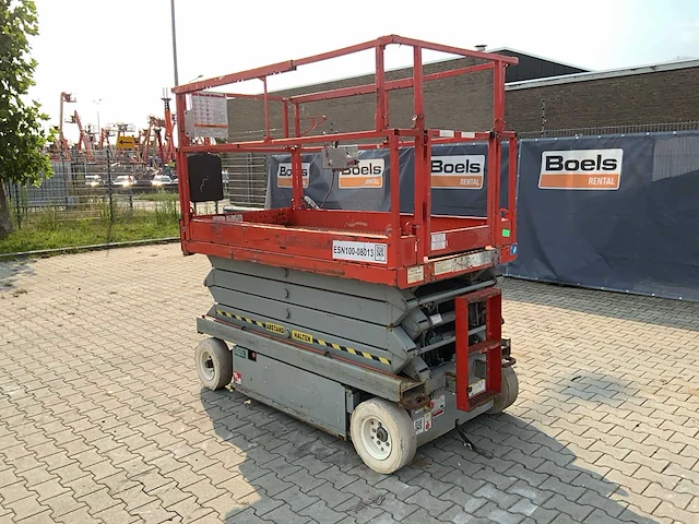 2008 skyjack sj iii 4626 hoogwerker - afbeelding 19 van  21